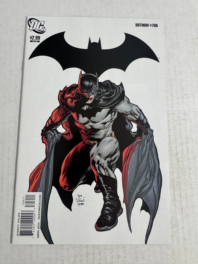 BATMAN #706 Tony Daniel Cover
