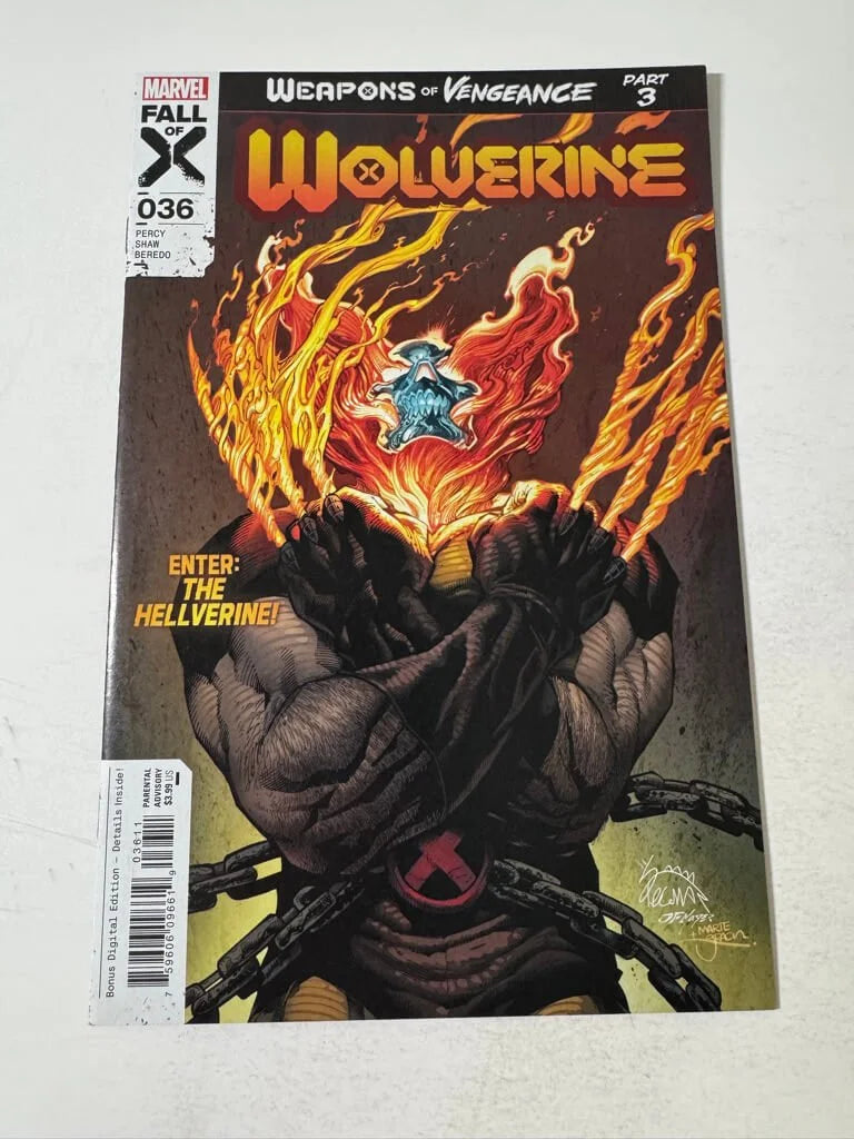 WOLVERINE #36 Vol 5 NM 1ST APPEARANCE