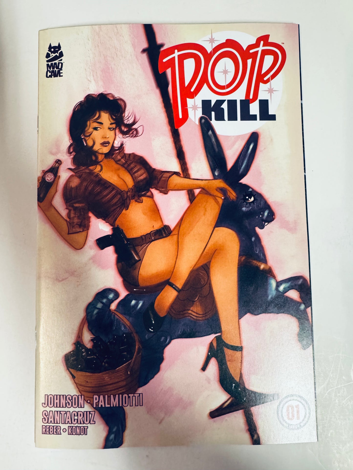 POP KILL #1 NM Seasonal Flavors Easter 2026 Edition