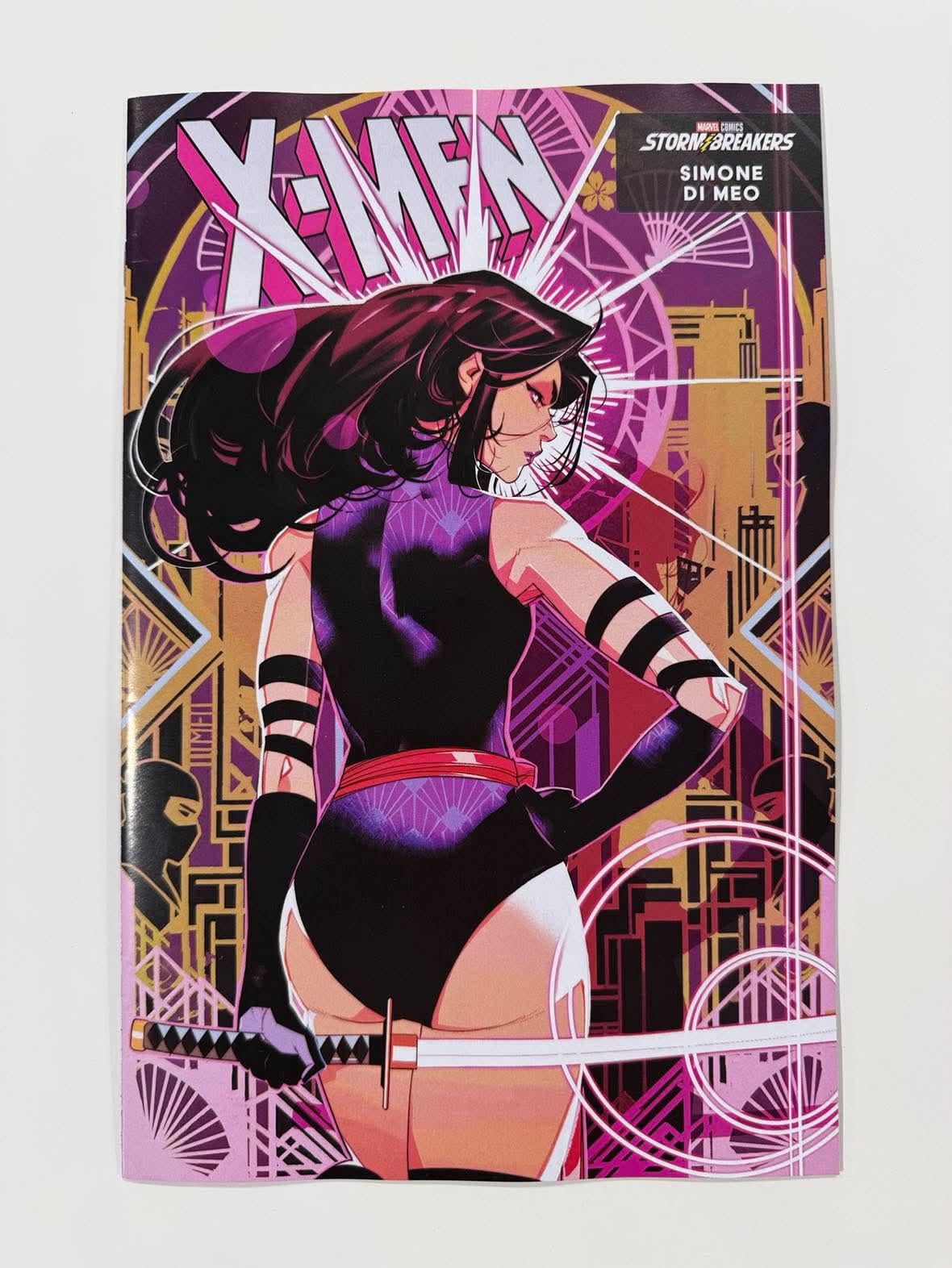 X-MEN #40 NM Simone Di Meo Art Style Variant