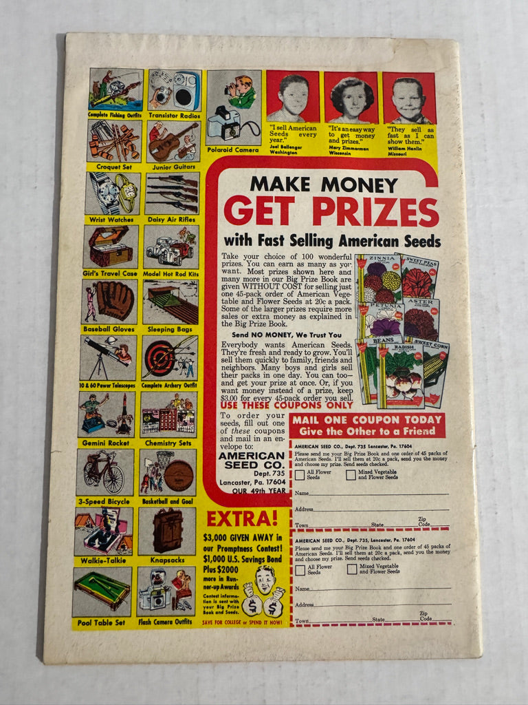 ACTION COMICS #349 GD/VG