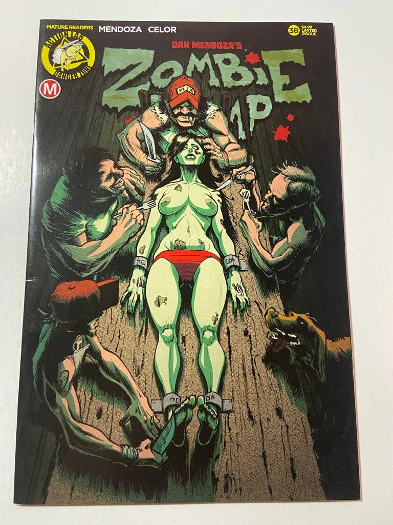 ZOMBIE TRAMP #38 Weaver Risque Variant