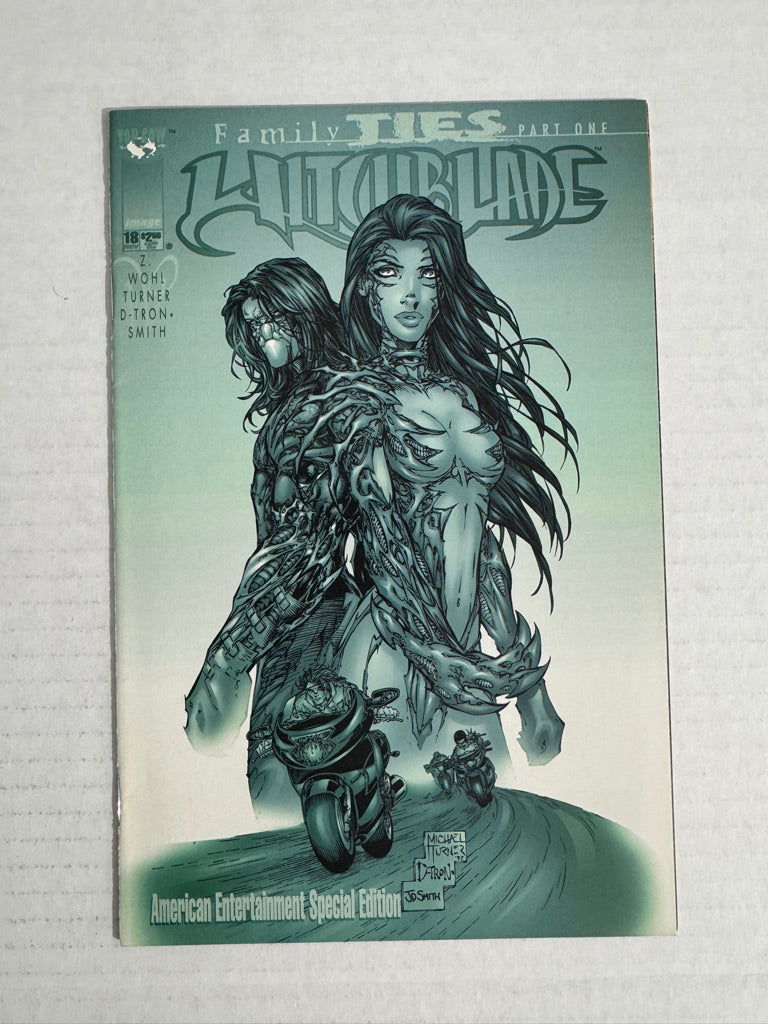 WITCHBLADE #18 NM Michael Turner American Entertainment Variant
