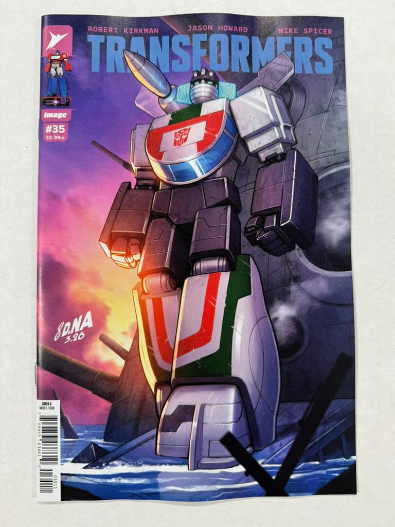 TRANSFORMERS #35 NM