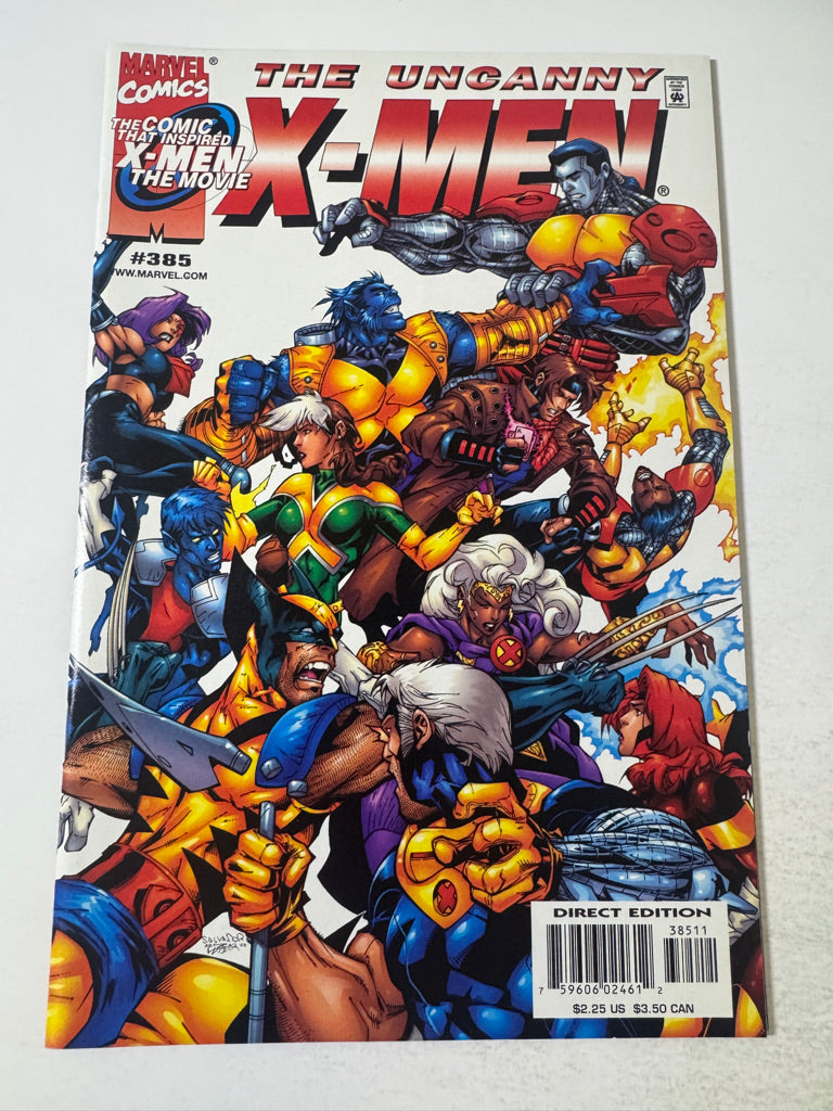 UNCANNY X-MEN #385 NM