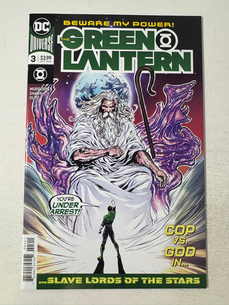 GREEN LANTERN #3 Vol 6 NM