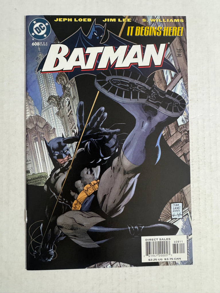 BATMAN #608 VF/NM Jim Lee Cover
