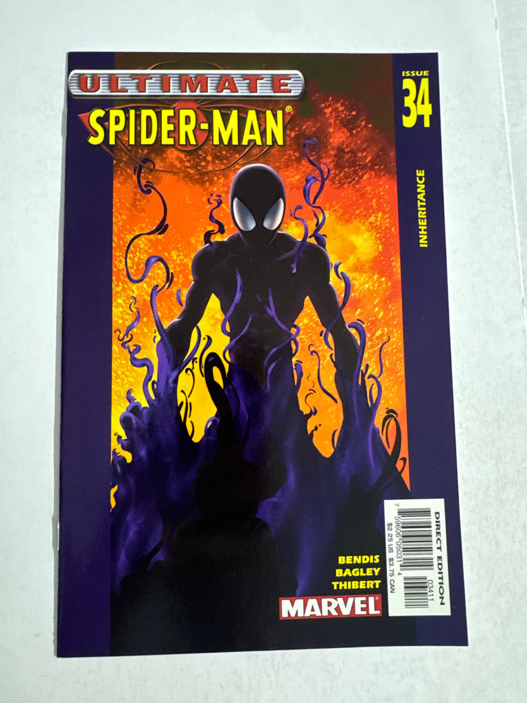 ULTIMATE SPIDER-MAN #34 NM