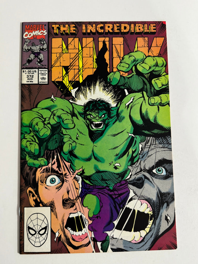 INCREDIBLE HULK #372 NM- Dale Keown Cover
