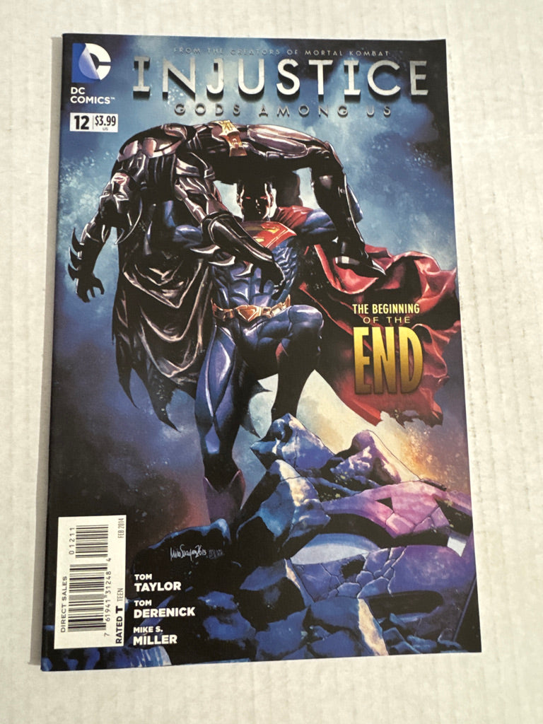 INJUSTICE Gods Among Us #12 NM
