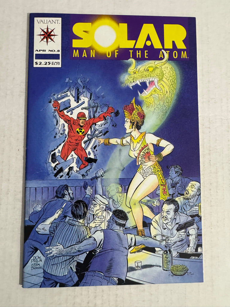 SOLAR MAN OF THE ATOM #8 NM-