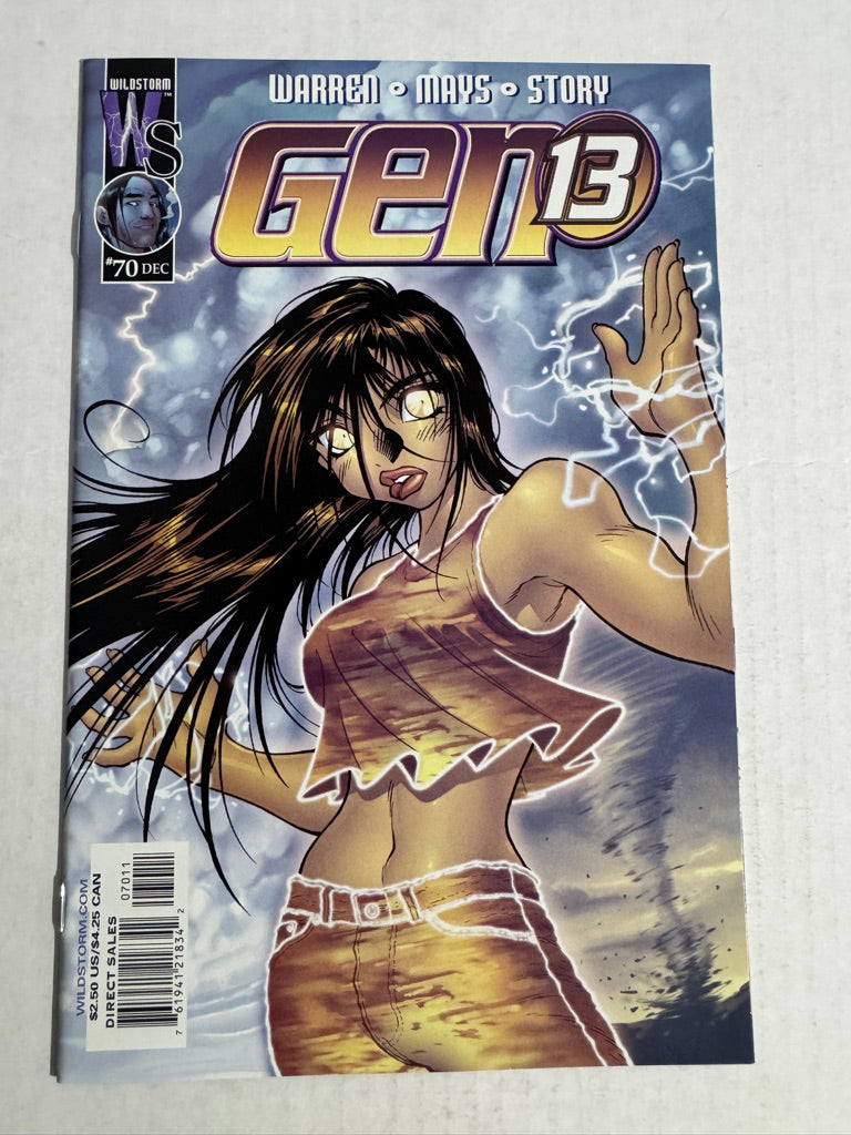 GEN 13 #70 Vol 2 NM Adam Warren Cover