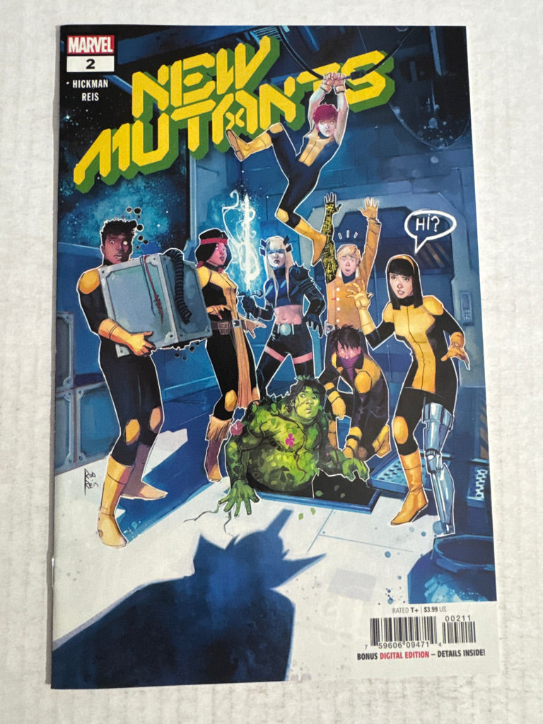 NEW MUTANTS #2 Vol 4 NM Rod Reis Cover