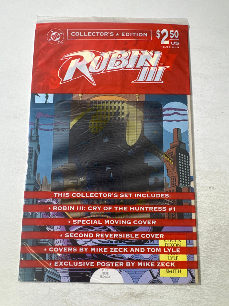 ROBIN III Cry of The Huntress #1 NM Sealed KGBeast Variant