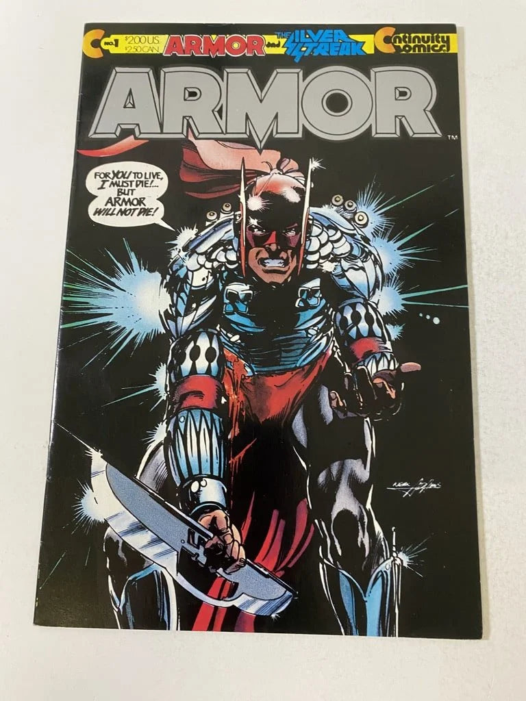 ARMOR #1 NM- Neal Adams Cover
