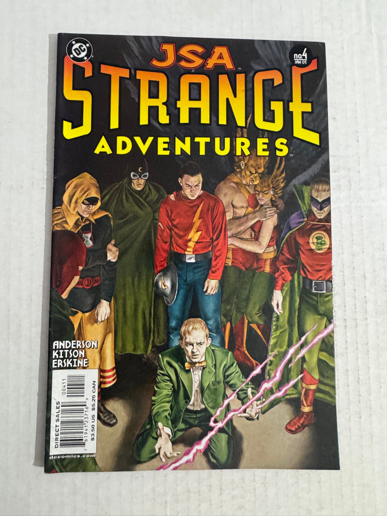 JSA STRANGE ADVENTURES #4 VF