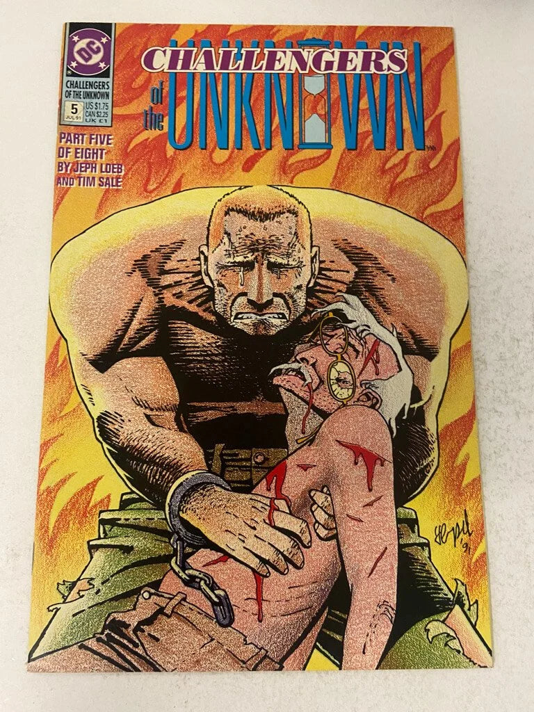 CHALLENGERS OF THE UNKNOWN #5 Vol 2