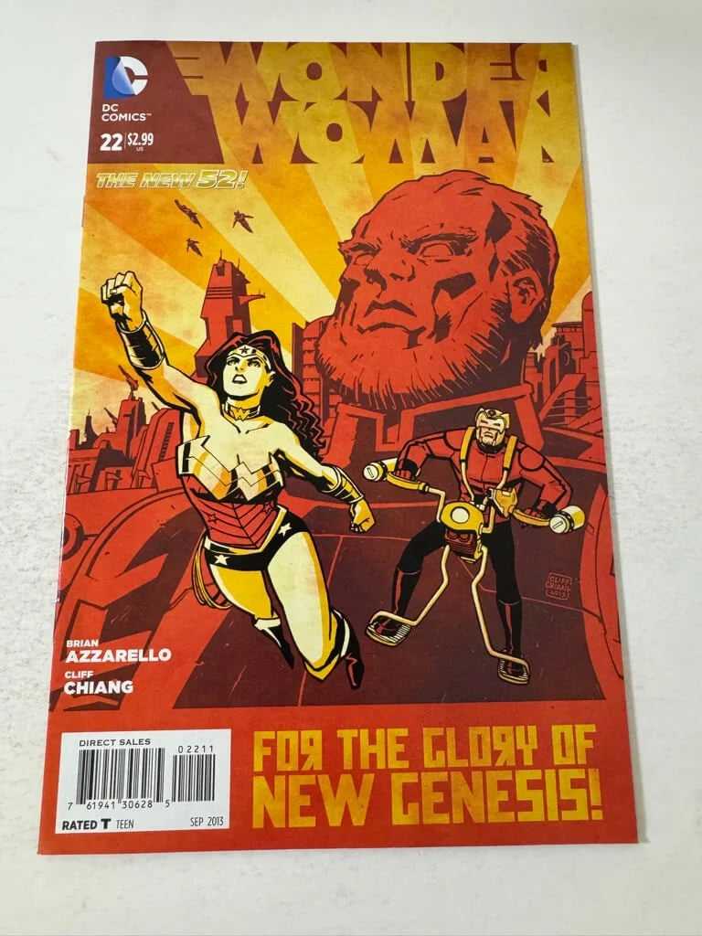 WONDER WOMAN #22 Vol 4 VF+