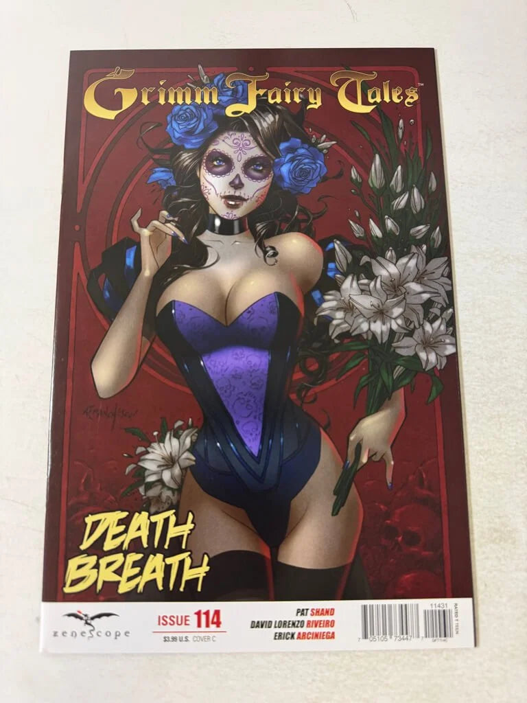 GRIMM FAIRY TALES #114 NM- C Variant