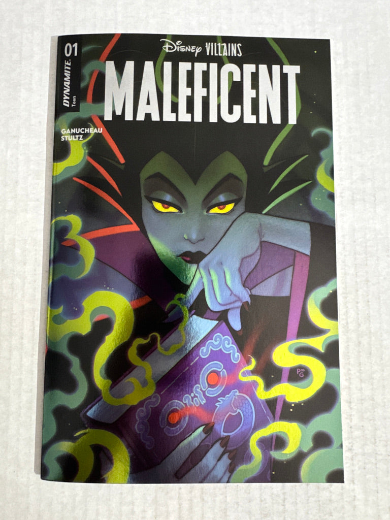 MALEFICENT #1 Vol 2 NM Foil Blind Bag O Variant