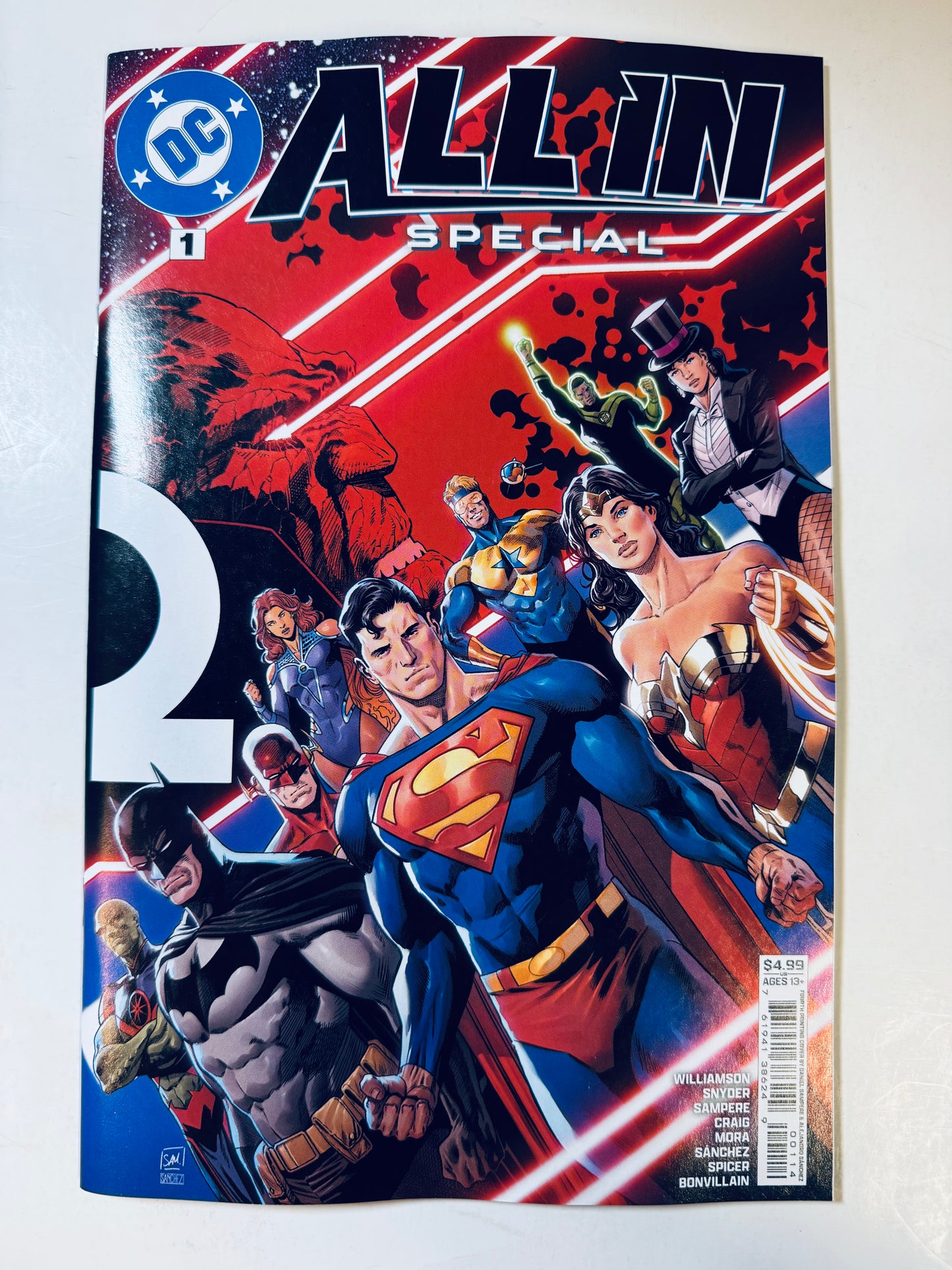 ALL-IN SPECIAL #1 NM 4th Print
