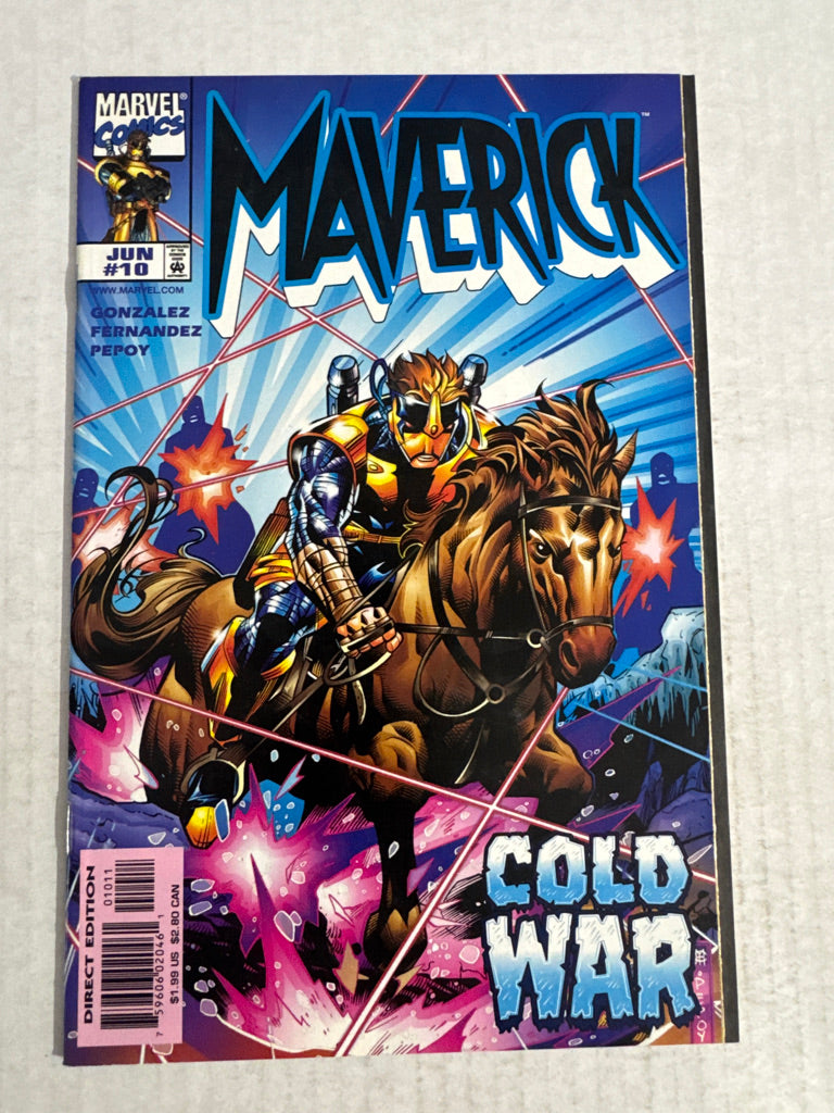 MAVERICK #10 NM Jimmy Cheung Cover