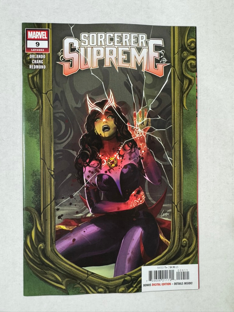 SORCERER SUPREME #9 NM