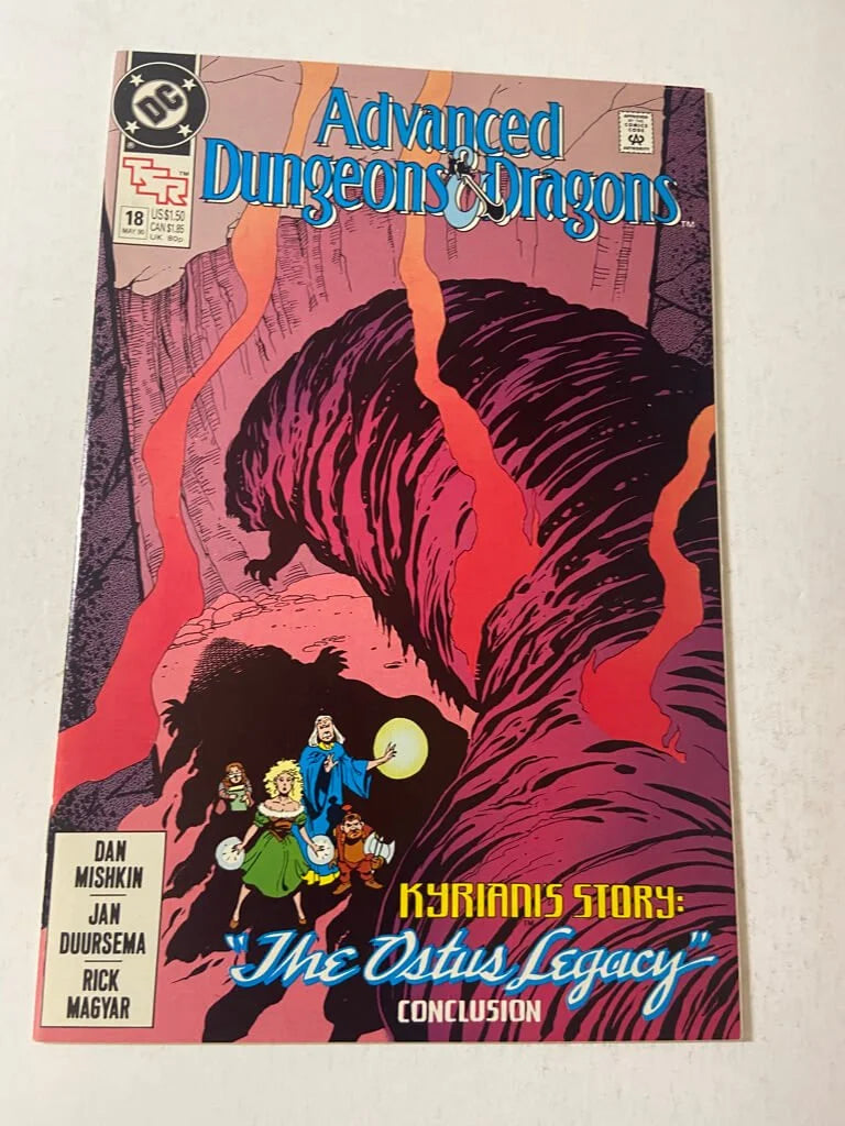 ADVANCED DUNGEONS & DRAGONS #18 NM