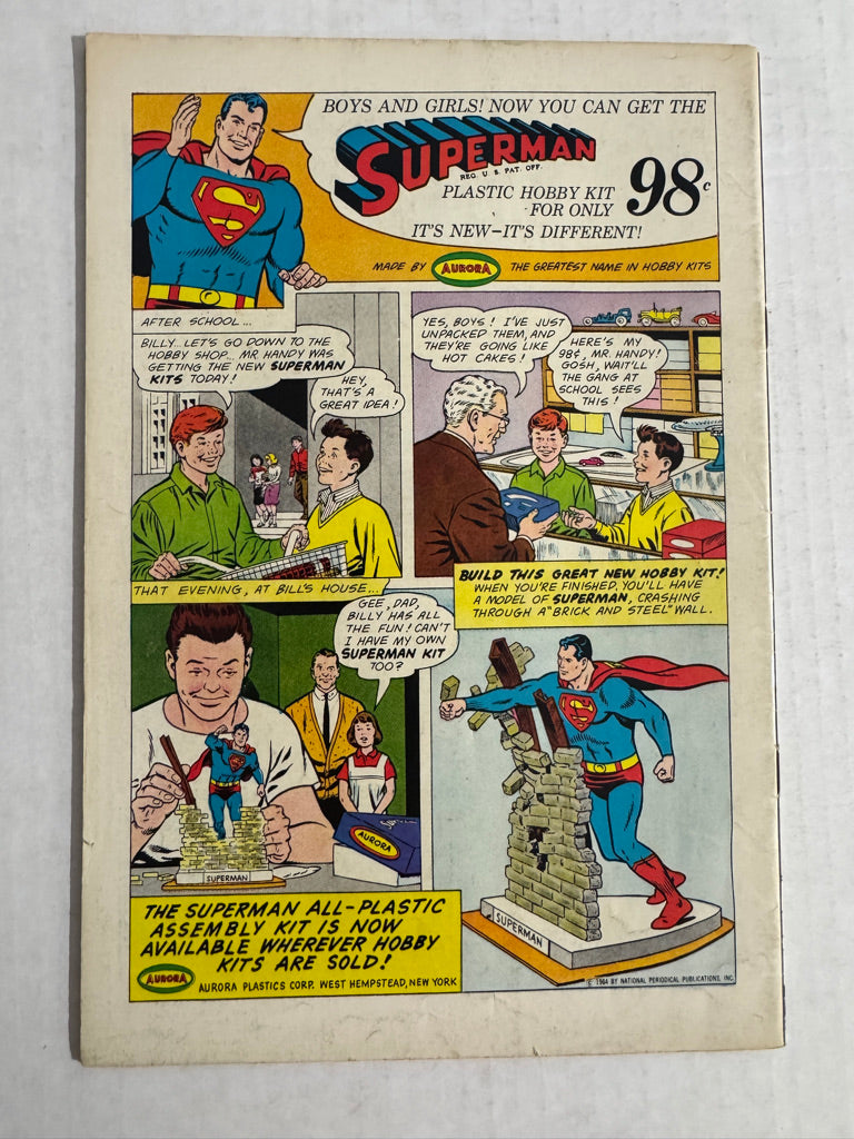 ACTION COMICS #314 FN