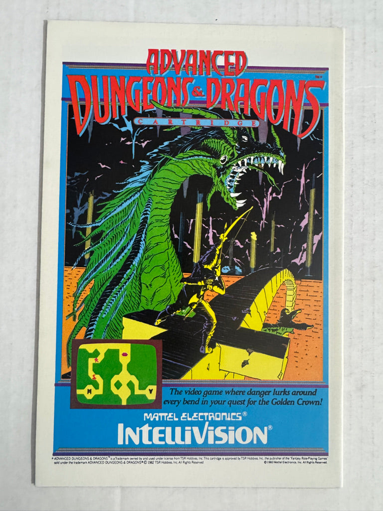HOUSE OF MYSTERY #320 NM-