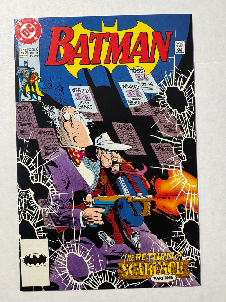 BATMAN #475 NM 1ST APPEARANCE