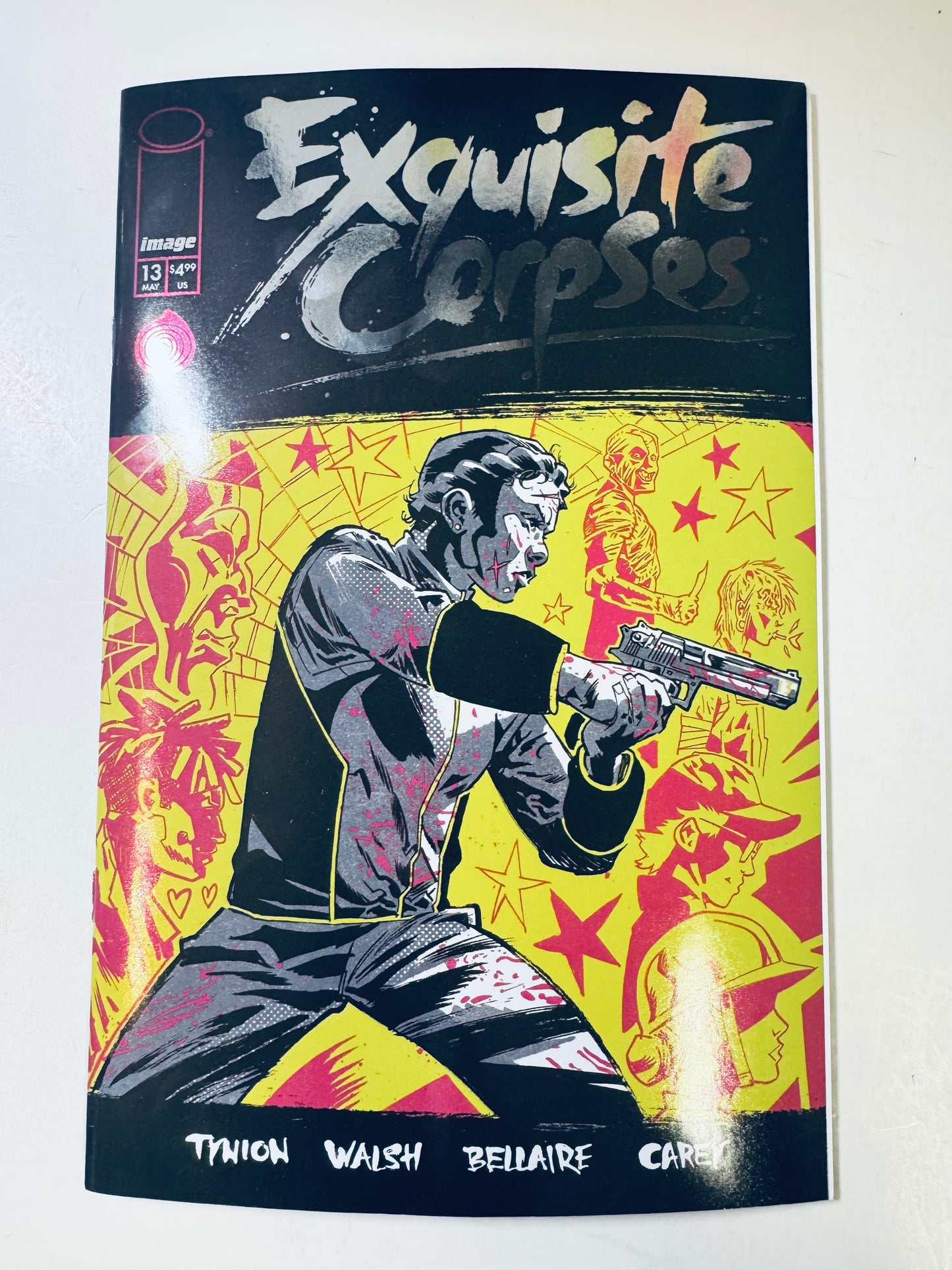 EXQUISITE CORPSES #13 NM Cover H One Per Store Michael Walsh Thank You Foil Variant