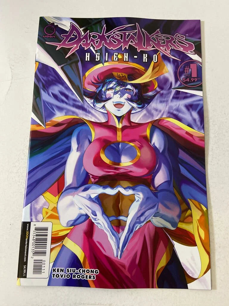 DARKSTALKERS Hsien-Ko #1 NM