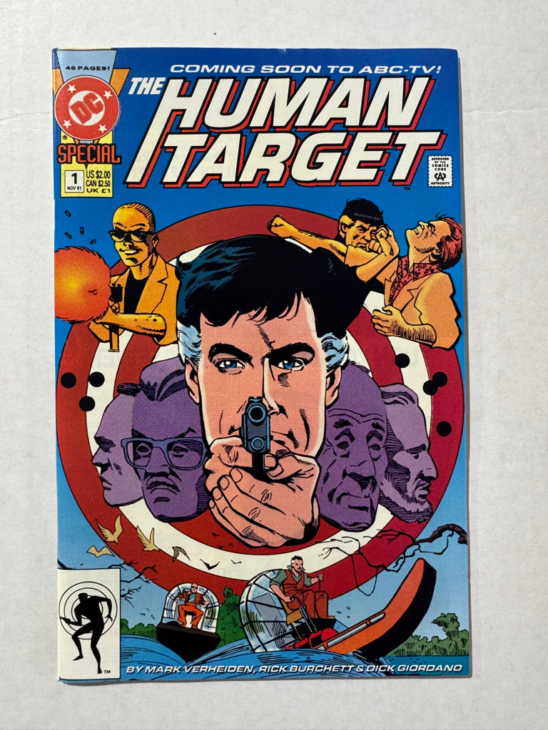 HUMAN TARGET SPECIAL #1 VF