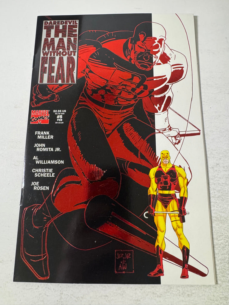 DAREDEVIL The Man Without Fear #5 NM-
