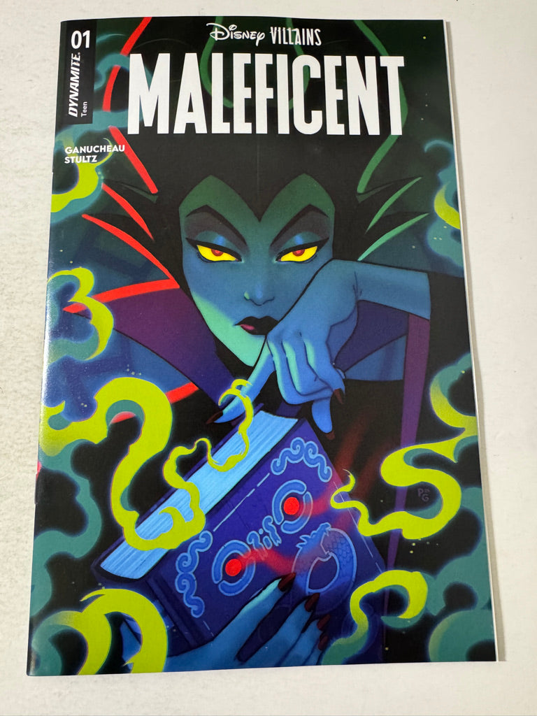 DISNEY VILLAINS: MALEFICENT #1 Vol 2 NM