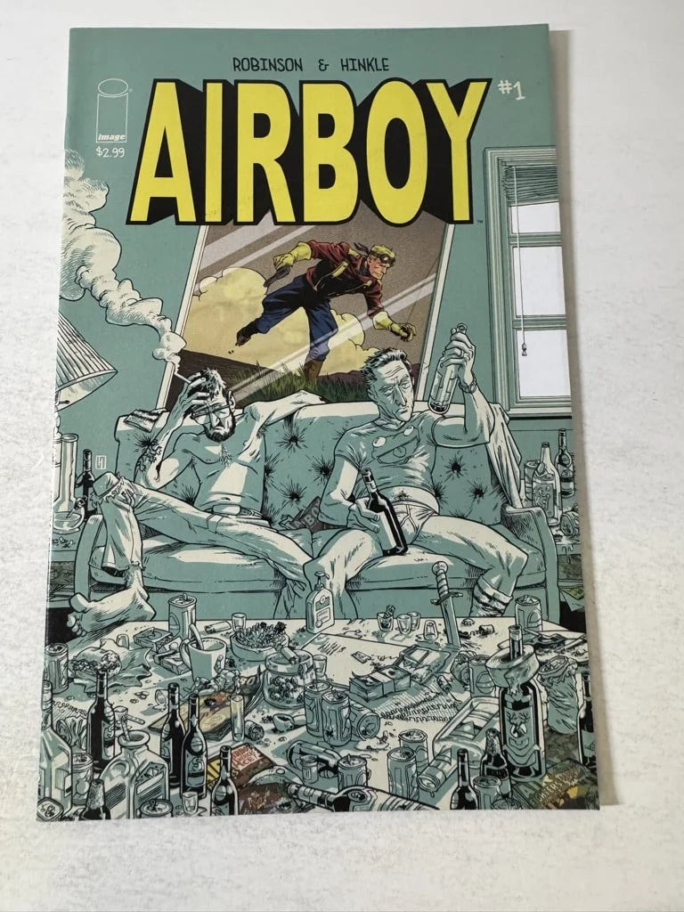 AIRBOY #1 NM (Image)