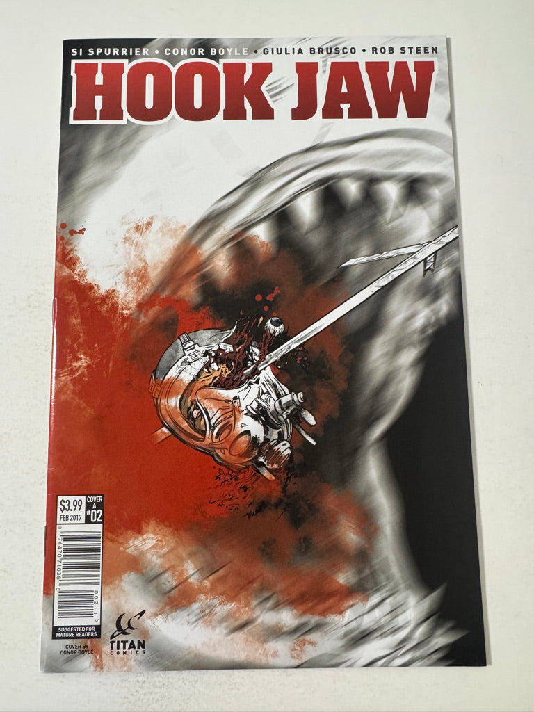 HOOK JAW #2 NM
