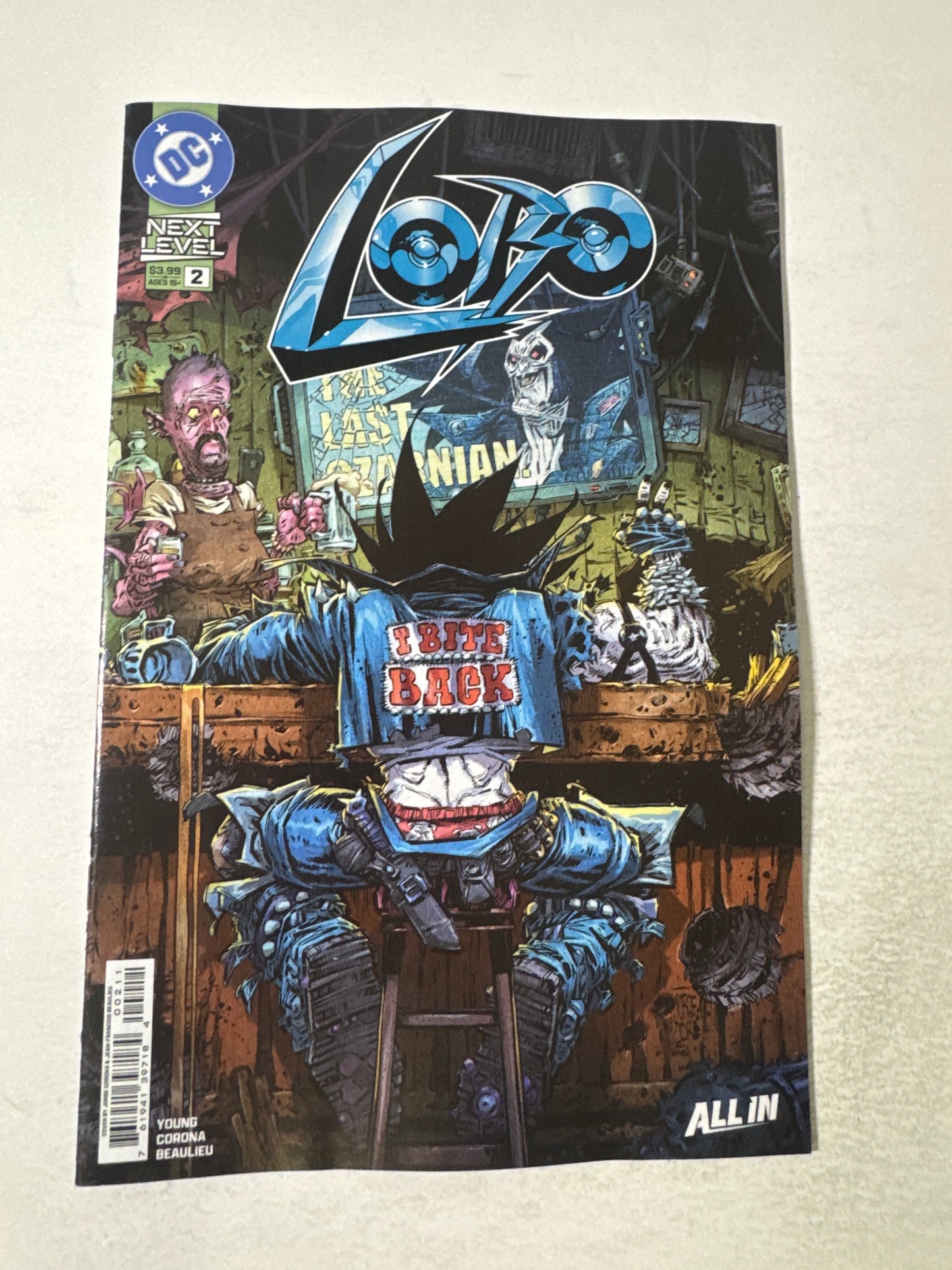 LOBO #2 NM