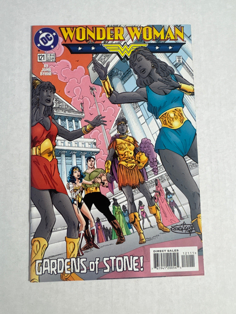 WONDER WOMAN #121 Vol 2 John Byrne Cover 1ST APPEARANCE