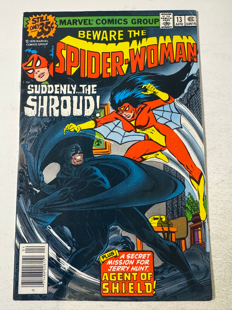 SPIDER-WOMAN #13 VF/NM