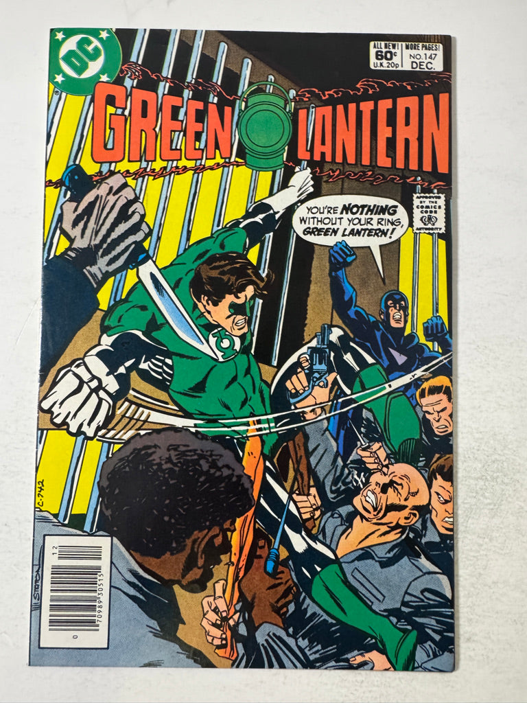 GREEN LANTERN #147 VF NEWSSTAND