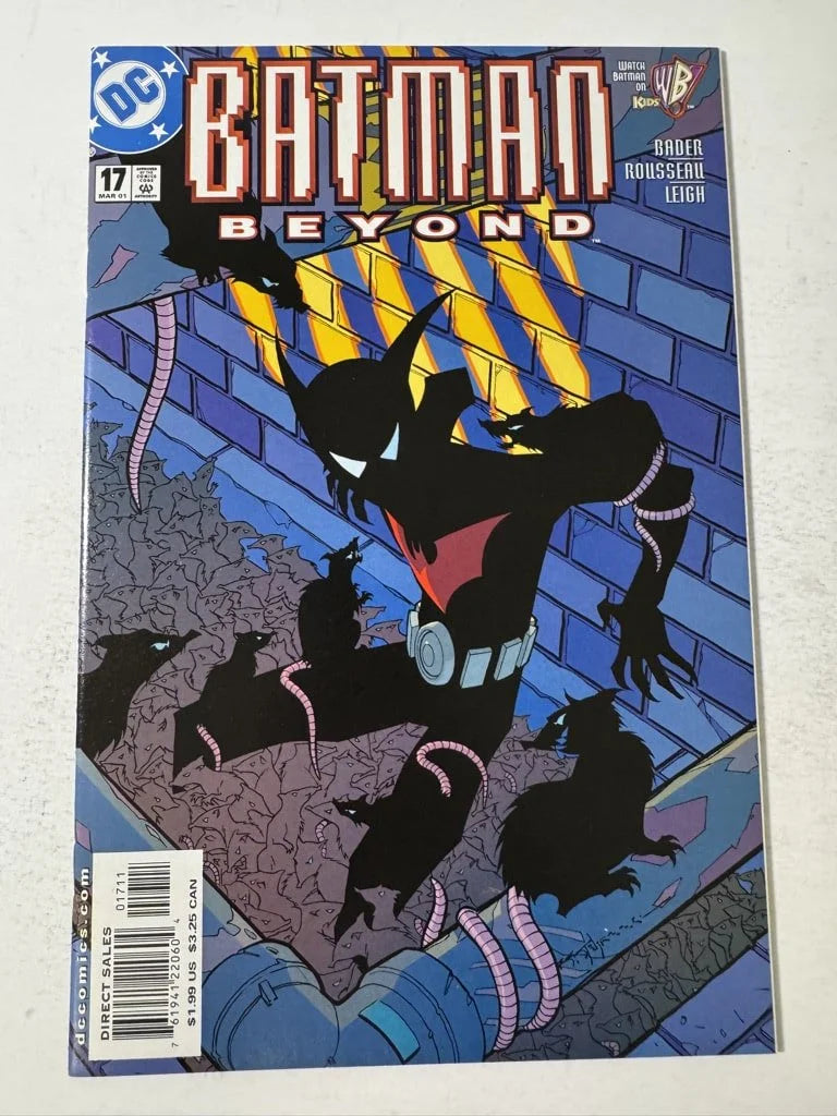 BATMAN BEYOND #17 Vol 2 NM Brian Stelfreeze Cover