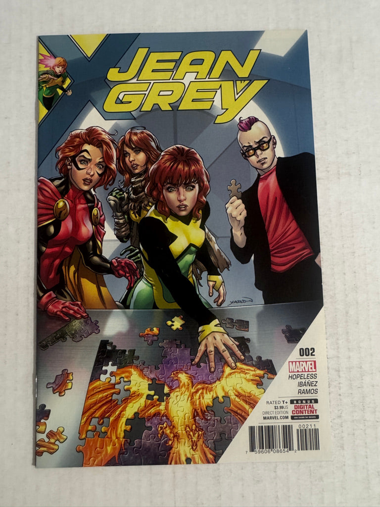 JEAN GREY #2 NM