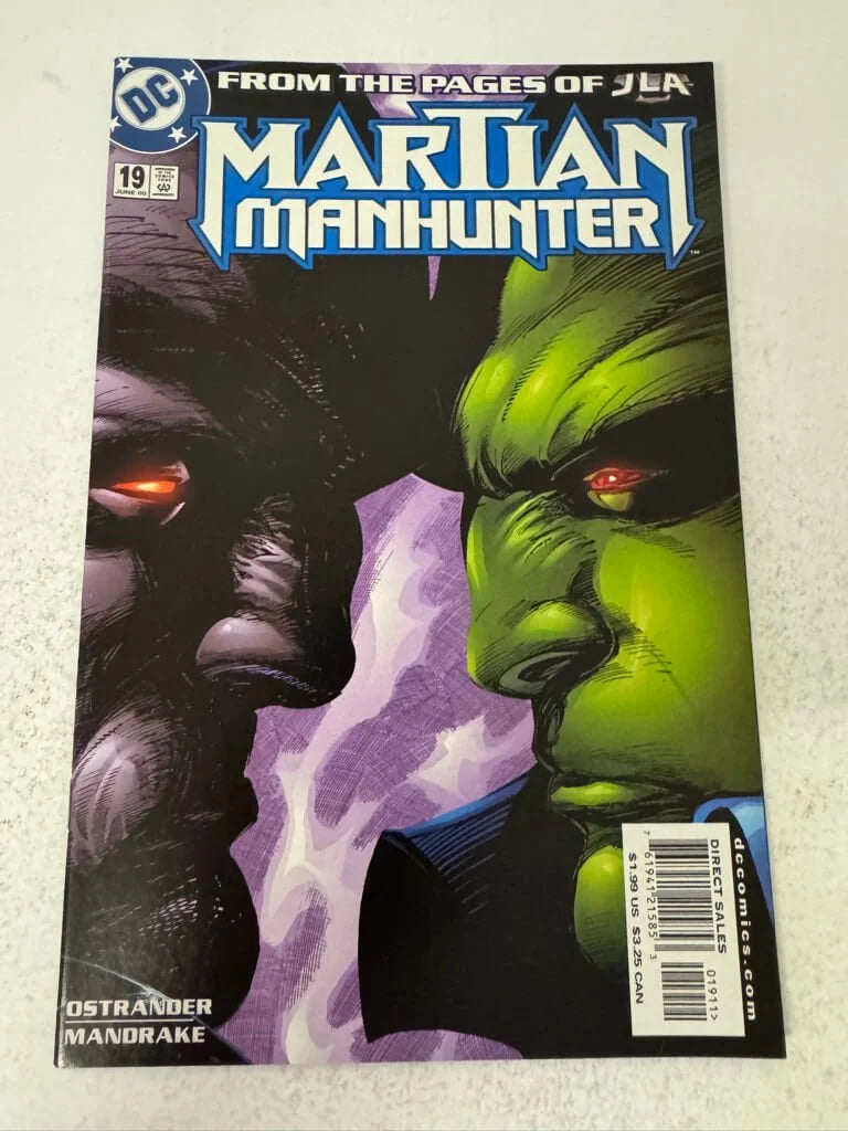 MARTIAN MANHUNTER #19 Vol 3 NM