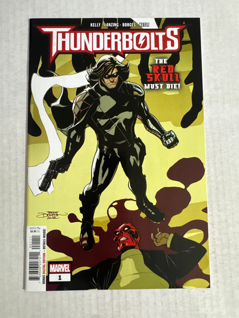 THUNDERBOLTS #1 Vol 5 NM Terry Dodson Cover