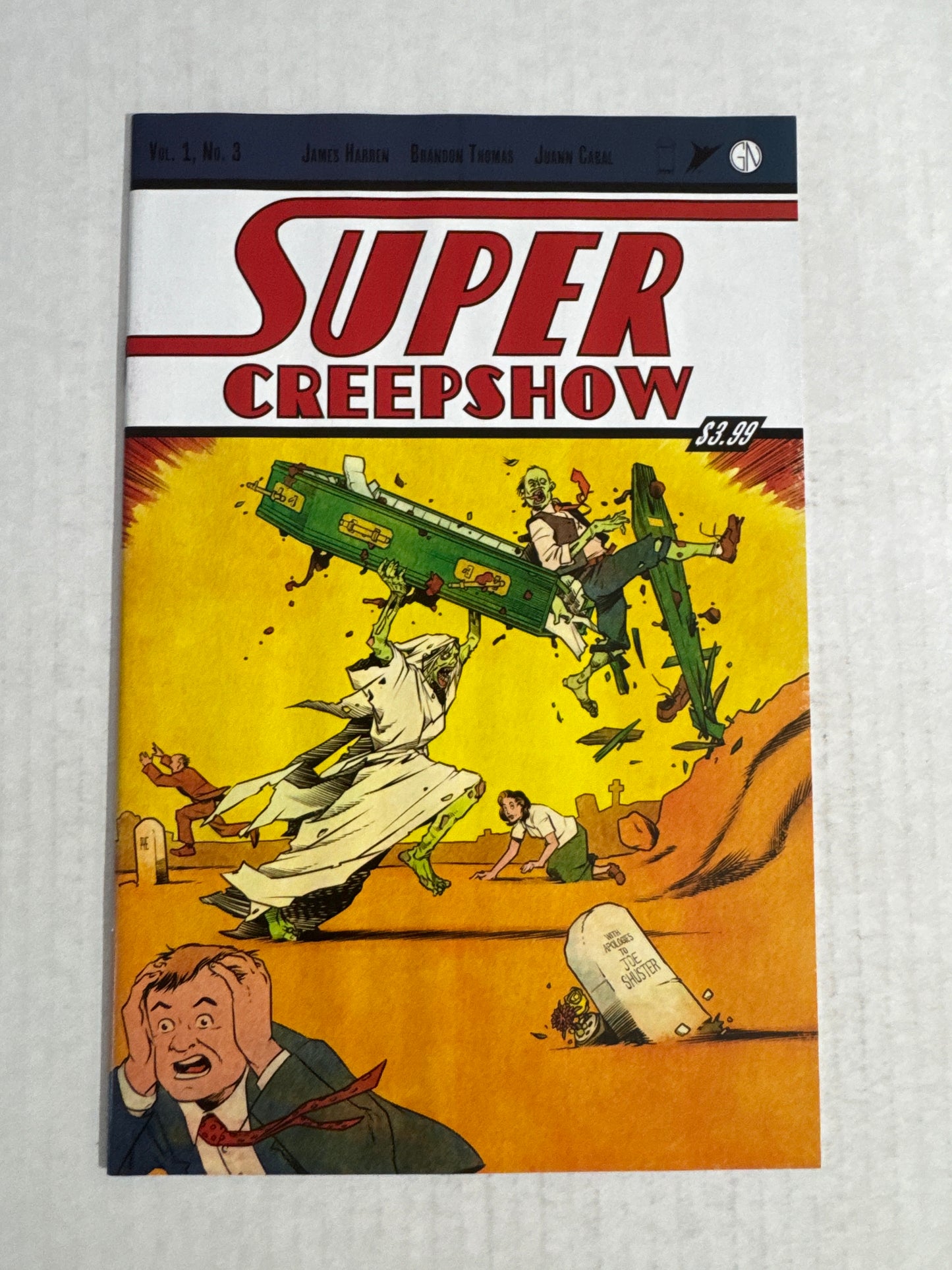 SUPER CREEPSHOW #3 NM