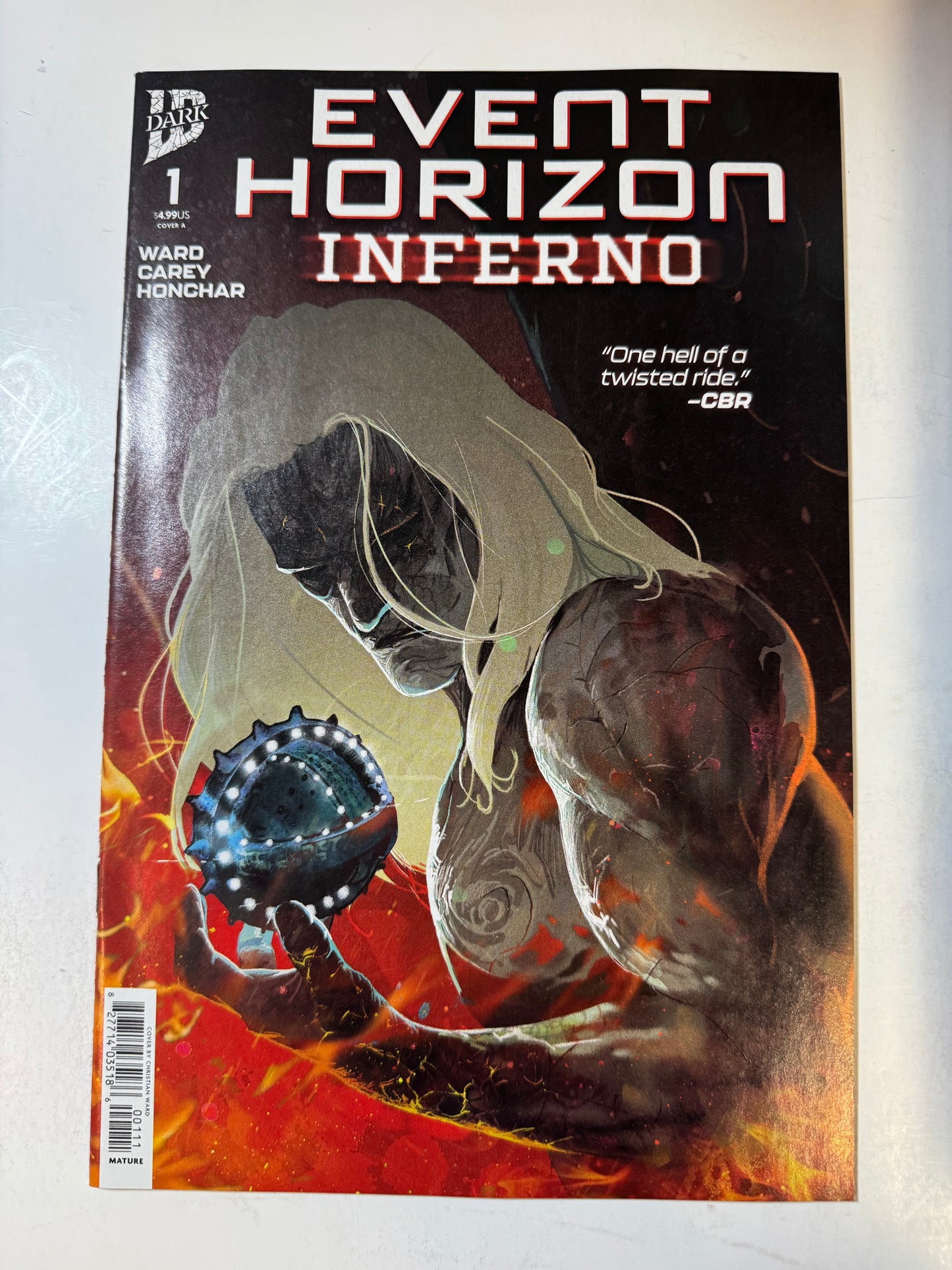 EVENT HORIZON: INFERNO #1 NM