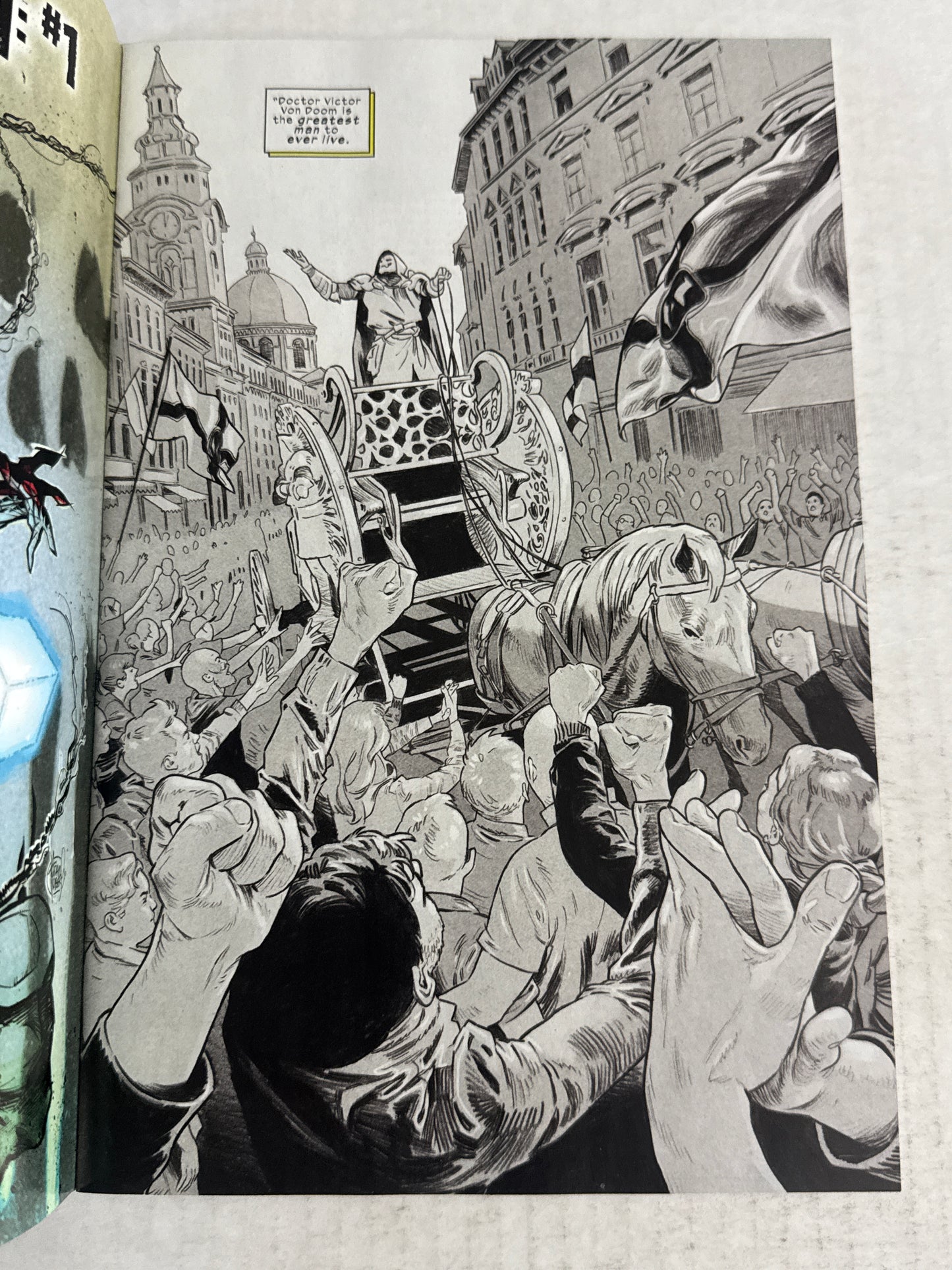 DOOMQUEST #1 NM Simone Bianchi B/W Blind Bag Variant