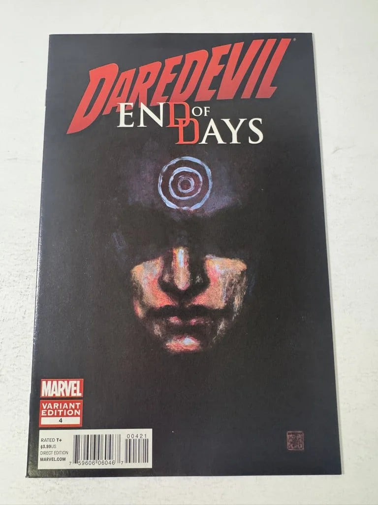 DAREDEVIL End of Days #4 NM 1:25 David Mack Variant